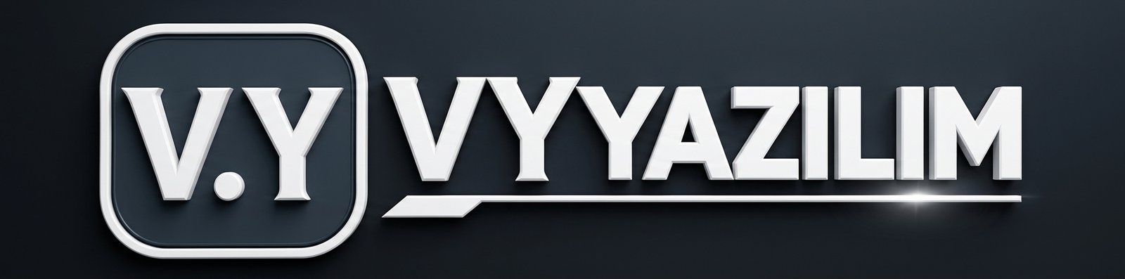 white logo